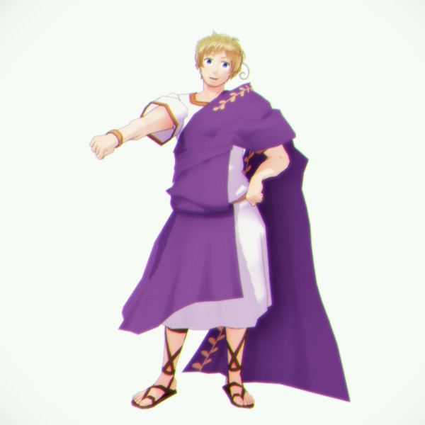 Apヘタリアmmd Nicosub静画