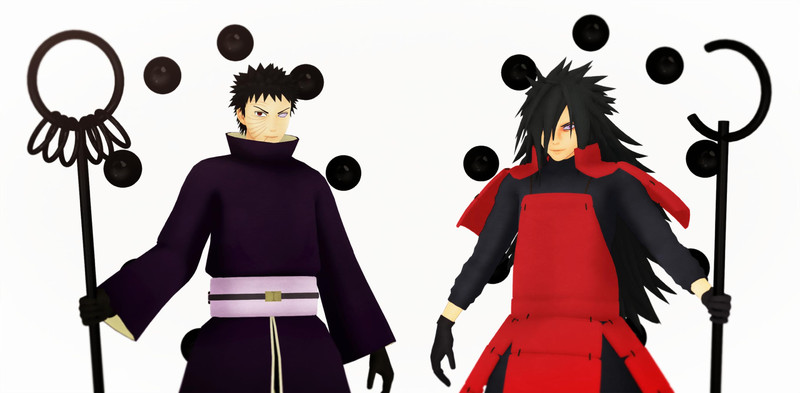 Mmdナルト Nicosub静画