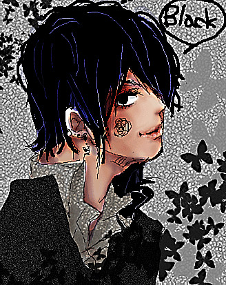 タラシな黒犬 森田 さんのイラスト ニコニコ静画 イラスト
