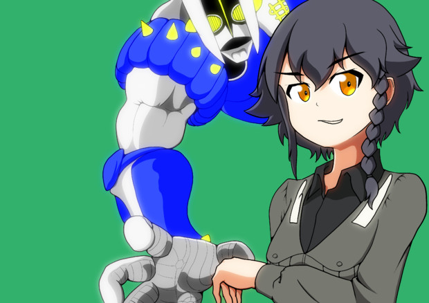 ザ ハンド ニコニコ静画 イラスト