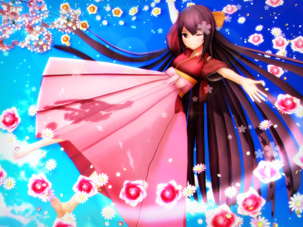 青空に 神風の花 舞う 海冥 さんのイラスト ニコニコ静画 イラスト
