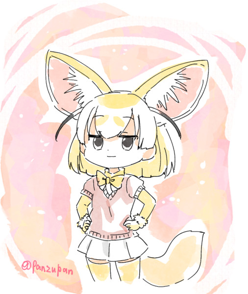 フェネック けものフレンズ Nicosub静画