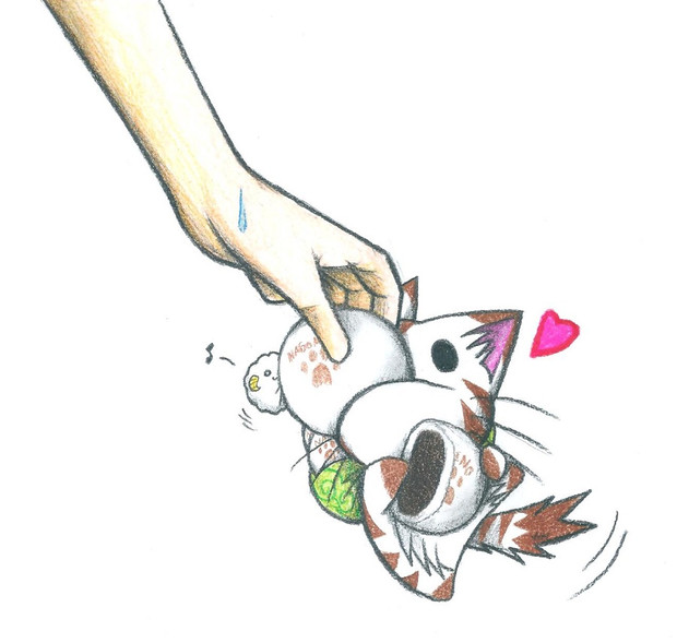 お饅頭大好きにゃんこ わにねこwithくまこ さんのイラスト ニコニコ静画 イラスト