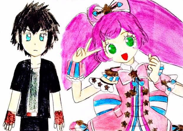 ノクティス ルシス チェラム ニコニコ静画 イラスト
