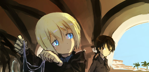 ハルトマンとバルクホルン7 Cab さんのイラスト ニコニコ静画 イラスト