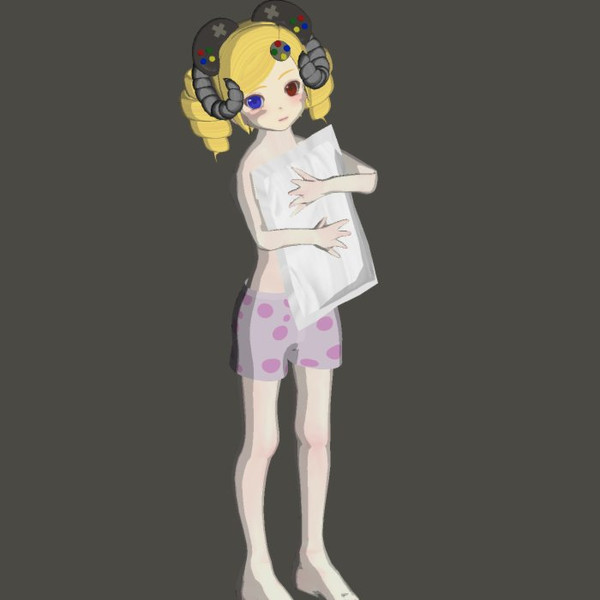 キャサリン ニコニコ静画 イラスト