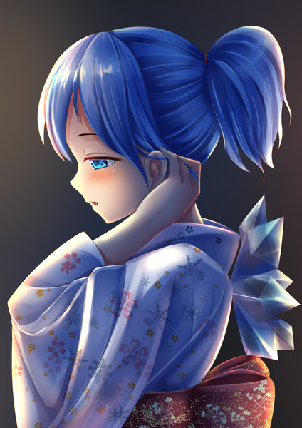 最近チルノから色気が出てきた気がする ケース2 霧森燈夜 さんのイラスト ニコニコ静画 イラスト
