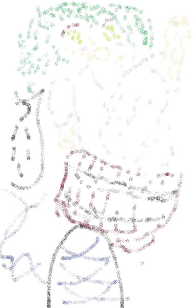 布都の烏帽子にキスメが桶乗ったままバランス取り ニコニコ静画 イラスト