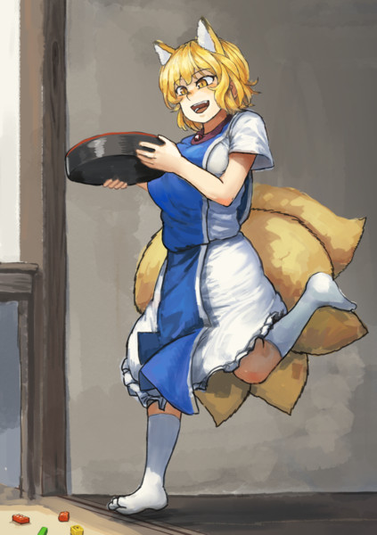 藍様とおいしいいなりとレゴブロック 茶んた さんのイラスト ニコニコ静画 イラスト