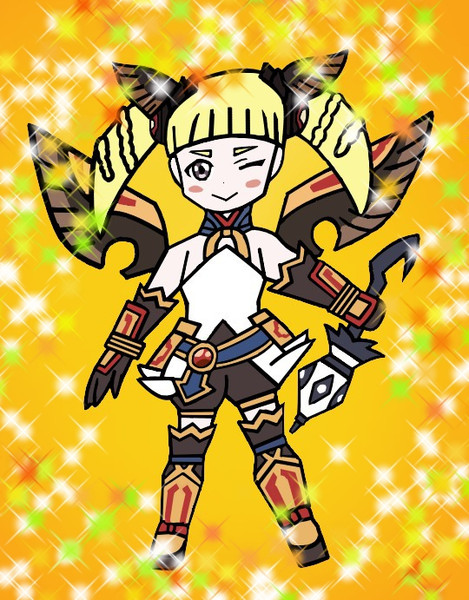 ヴァルキリー ガーネット ｓｄ Genki さんのイラスト ニコニコ静画 イラスト