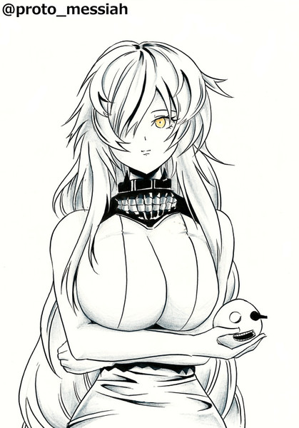 艦隊これくしょん 戦艦仏棲姫 Hayau さんのイラスト ニコニコ静画 イラスト