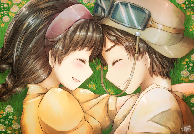 天空の城ラピュタ じゅぴぽに さんのイラスト ニコニコ静画 イラスト