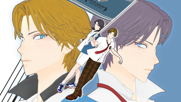 テニプリmmd しろこ式跡部景吾モデル しろこ さんのイラスト ニコニコ静画 イラスト