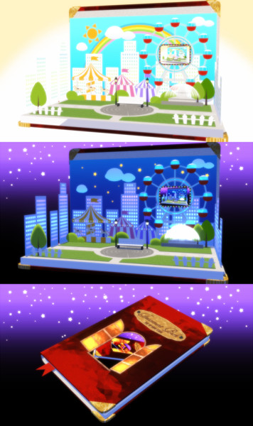 St 13 立体絵本遊園地 Winglayer さんのイラスト ニコニコ静画 イラスト