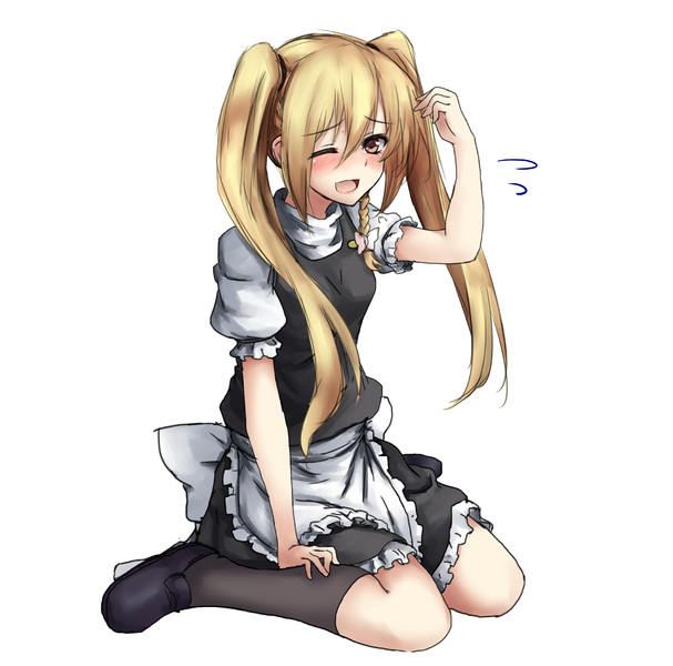 ツインテール魔理沙 天城 さんのイラスト ニコニコ静画 イラスト