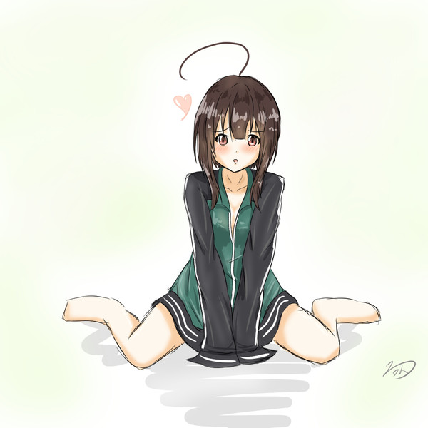 カズマのジャージを着るめぐみん アクト さんのイラスト ニコニコ静画 イラスト