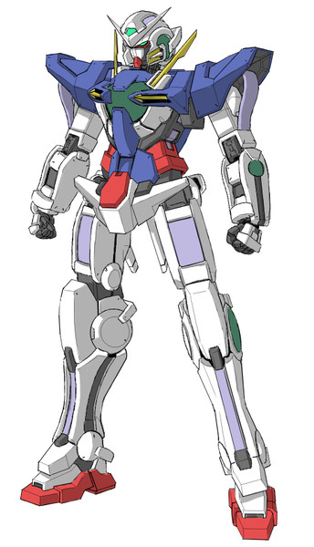 ガンダムエクシア 幸運持ちのn ジェフティ さんのイラスト ニコニコ静画 イラスト