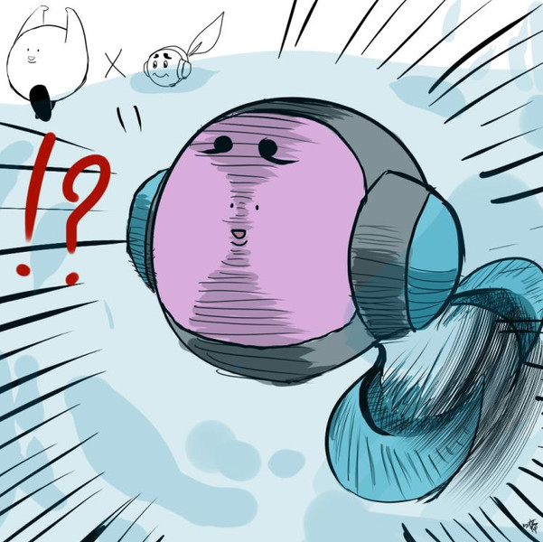 荒ぶるカービィシリーズ ニコニコ静画 イラスト
