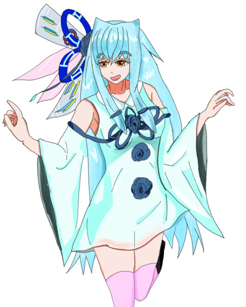 かわいいぜ 葵ちゃん ブレイメイン さんのイラスト ニコニコ