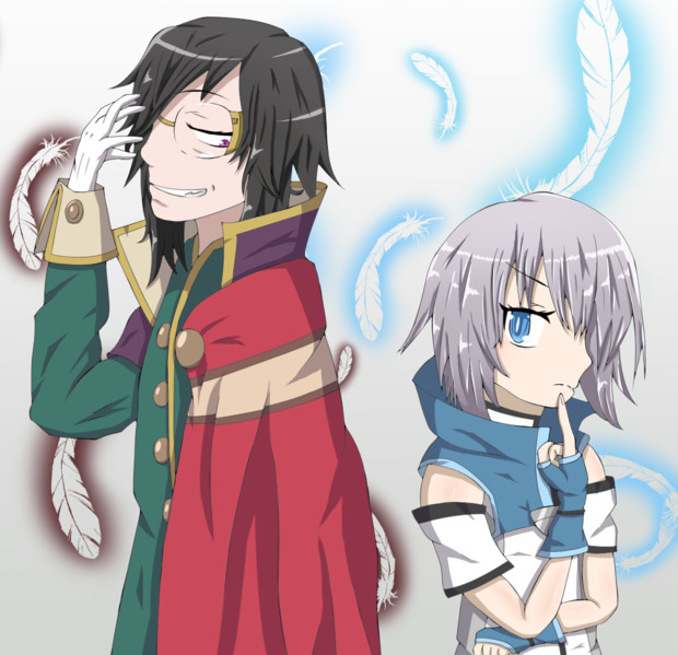 二人の天才 パインテール さんのイラスト ニコニコ静画 イラスト