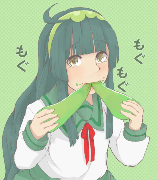 よく食べるずん子さん可愛い Irozakana さんのイラスト ニコニコ静画 イラスト
