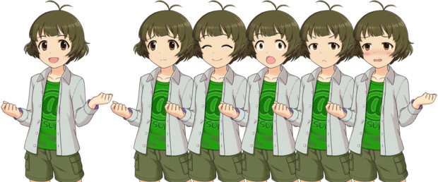 涼ちん子供化 男の子ver 立ち絵配布 生えてれぅp さんのイラスト ニコニコ静画 イラスト