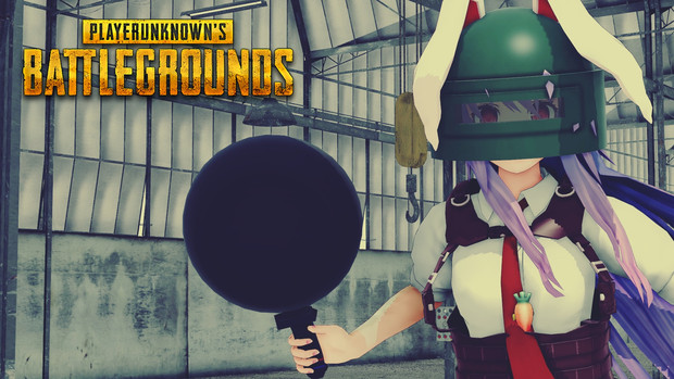 Pubg With Udonge もこたま さんのイラスト ニコニコ静画 イラスト