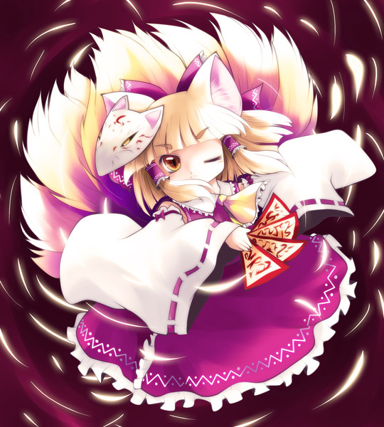 狐巫女霊夢 ユメミ さんのイラスト ニコニコ静画 イラスト