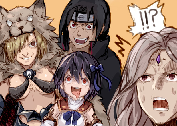 うちはイタチ ニコニコ静画 イラスト