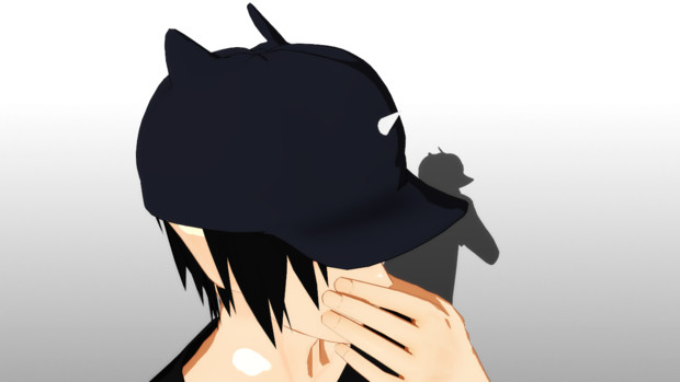 Mmdアクセサリ配布 耳付きキャスケット カガリ さんのイラスト ニコニコ静画 イラスト