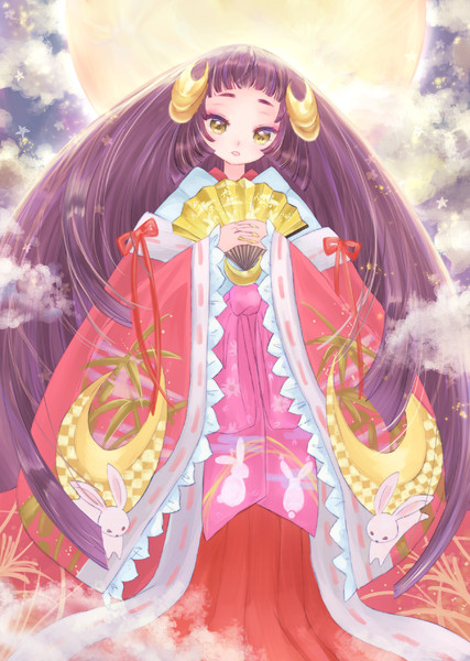 かぐやひめ Bunapi さんのイラスト ニコニコ静画 イラスト