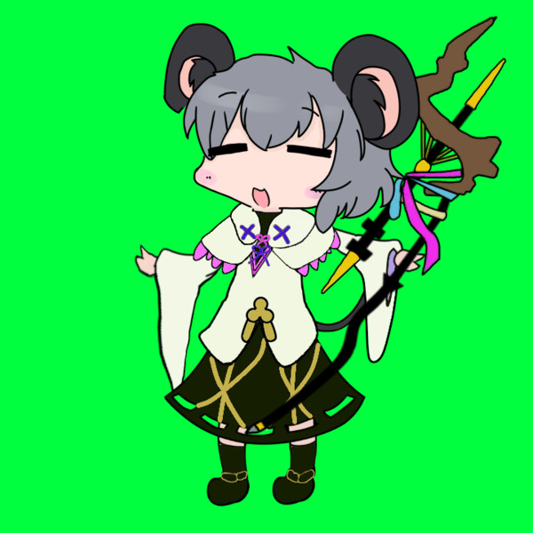 王の話をしそうなnyn姉貴 なごみ顔 Syuro さんのイラスト ニコニコ静画 イラスト