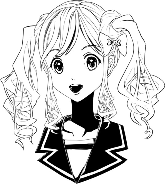 高品質 大人の塗り絵 虹野ゆめちゃん ニコニコ静画 イラスト