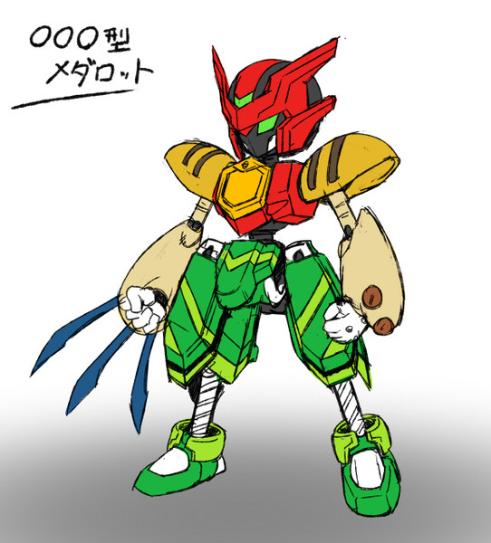 タトバ型メダロット / 幸運持ちのN.ジェフティ さんのイラスト