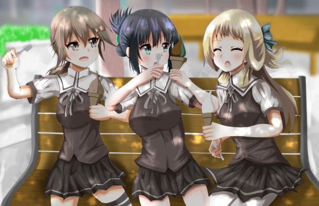 鷲尾須美の章 黒魅 さんのイラスト ニコニコ静画 イラスト