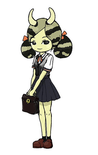 ミミット女学生 サバ缶フィレ鮪 さんのイラスト ニコニコ静画 イラスト