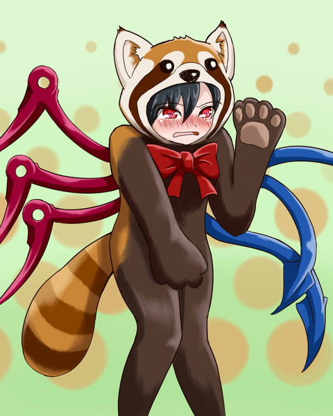 着ぐるみレッサーぬえ てんてけ さんのイラスト ニコニコ静画 イラスト