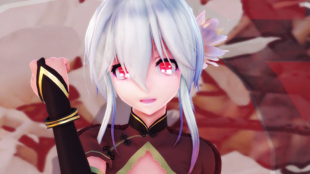 Mmd Girls Tda式改変弱音ハク 金丝雀チャイナドレス つゆりゆき さんのイラスト ニコニコ静画 イラスト