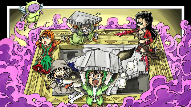 ｄｑ７ ハチワレ さんのイラスト ニコニコ静画 イラスト