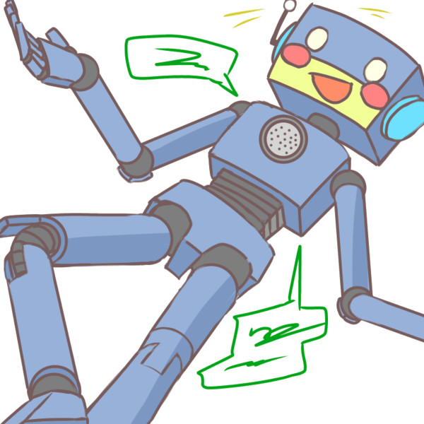 オモチャみたいなロボット ヨウカズ さんのイラスト ニコニコ静画 イラスト