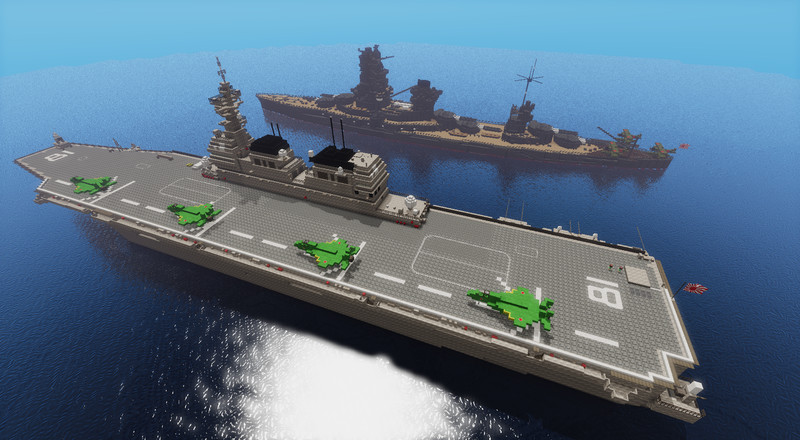 Minecraft軍事部 Nicosub静画