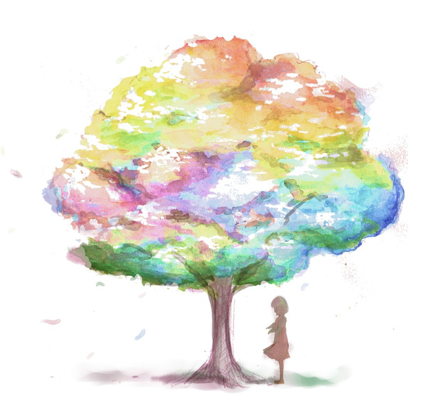 願いがかなう木 スギタ さんのイラスト ニコニコ静画 イラスト