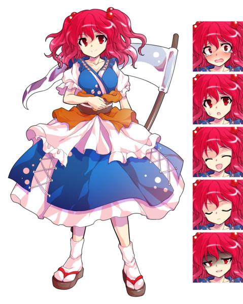 小町立ち絵描き直し 表情差分 はるか さんのイラスト ニコニコ静画 イラスト