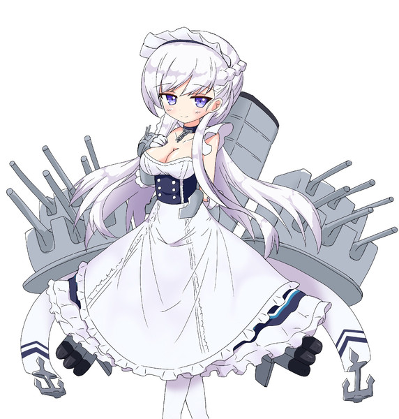 ベルファストさん Ichi さんのイラスト ニコニコ静画 イラスト