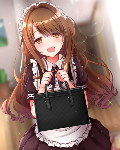 今日もお仕事がんばってくださいね 最中かーる さんのイラスト ニコニコ静画 イラスト