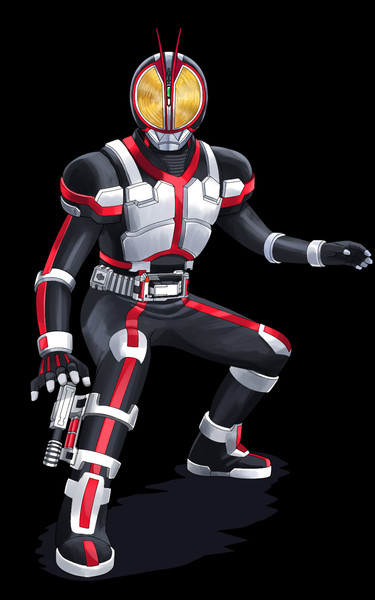 仮面ライダー555 模写 君行 さんのイラスト ニコニコ静画 イラスト