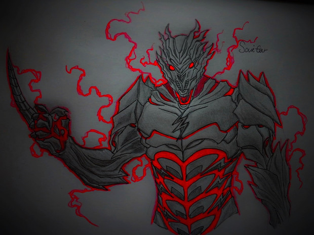 Savitar / JOKER さんのイラスト - ニコニコ静画 (イラスト)