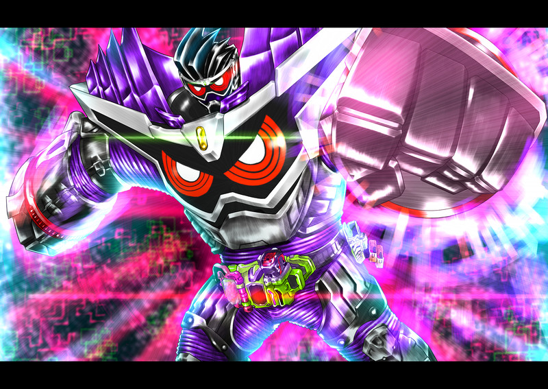 仮面ライダーゲンム Nicosub静画