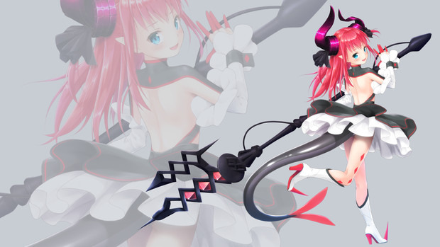 エリちゃん決めポーズ かんたろう さんのイラスト ニコニコ静画 イラスト