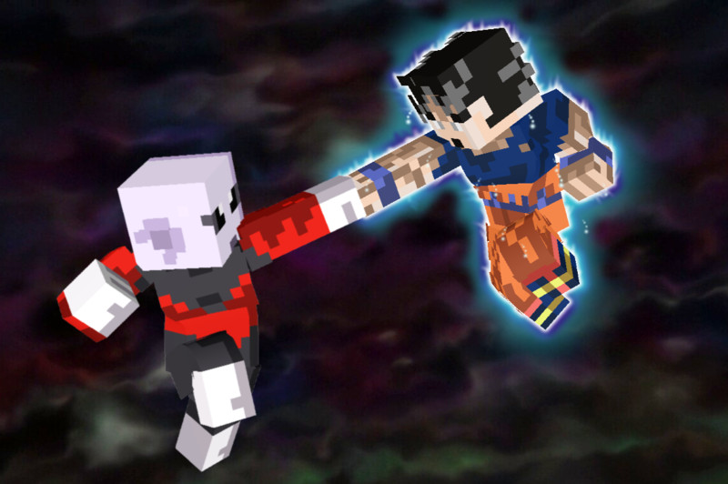 ドラゴンボール かっこいい マイクラ スキン